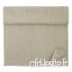Linen & Cotton Chemin De Table Rustico  100% Lin Lavé - Beige/Naturel/Gris 44 x 270cm - B01402UTO0